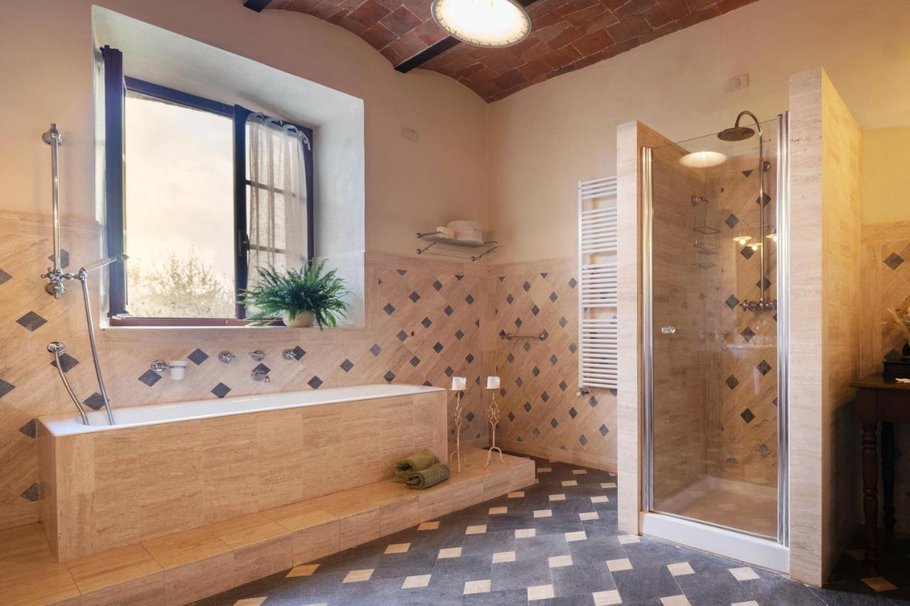 Villa Montecastello Monteriggioni Zewnętrze zdjęcie